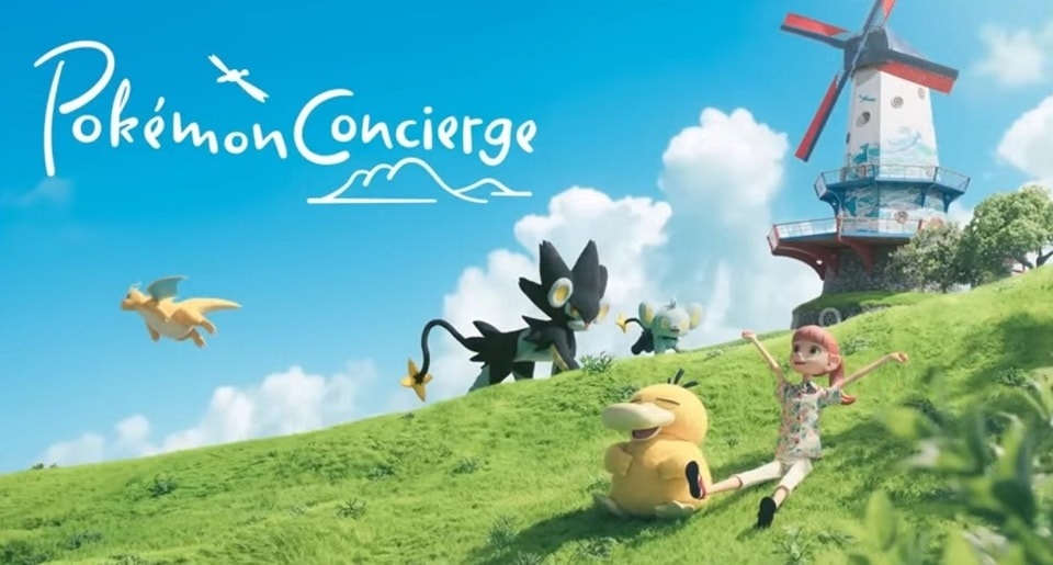Pokémon Concierge Part 2 on Netflix – Sept 4, 2025