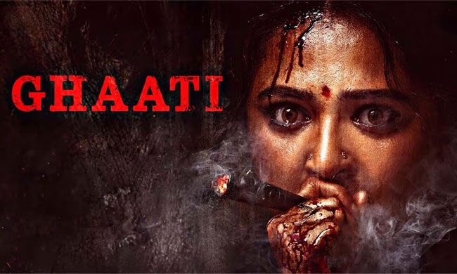 Ghaati (2025) | Telugu-Tamil Action Crime Drama · Sep 5 Release