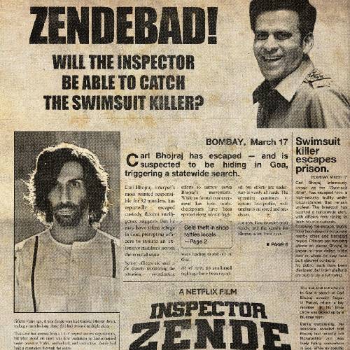 Inspector Zende (2025) | Netflix Comedy Thriller · Sep 5 Release