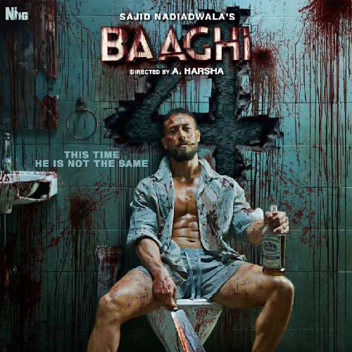 Baaghi 4 (2025) | Hindi Action Thriller · Sep 5 Release