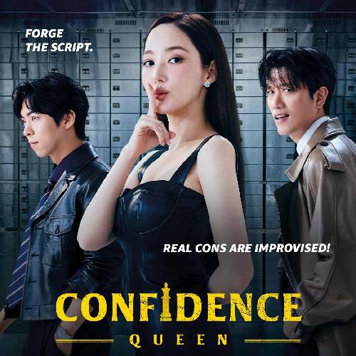 Confidence Queen (2025) | Korean Crime Comedy-Drama · Sep 6 Release