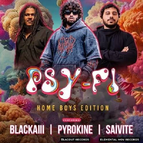 Psy-Fi Home Boys Edition | Sep 7, 2025 · Noci Restobar, Chennai