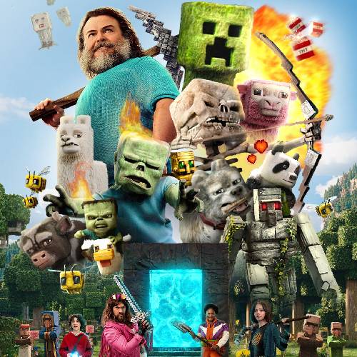 Minecraft Movie (2025) | JioHotstar Adventure Comedy
