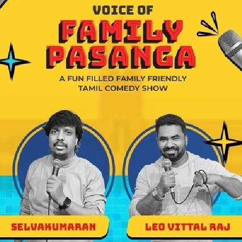 Voice of Family Pasanga | Chennai | 6 Sept 2025