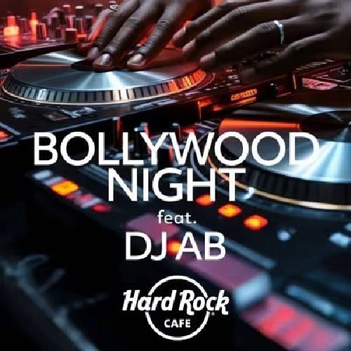 Bollywood Night Ft. DJ AB – Sep 17, 2025 | Chennai