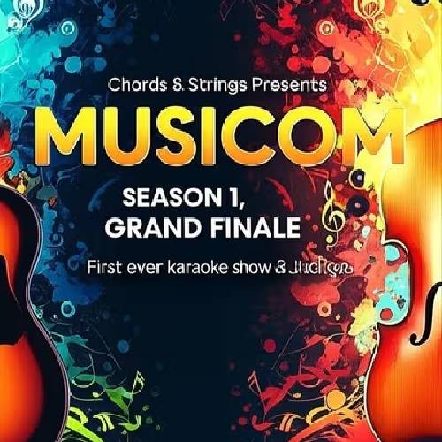 Musicom Finale 2025 | Sep 14 · Chennai · Karaoke Music Show
