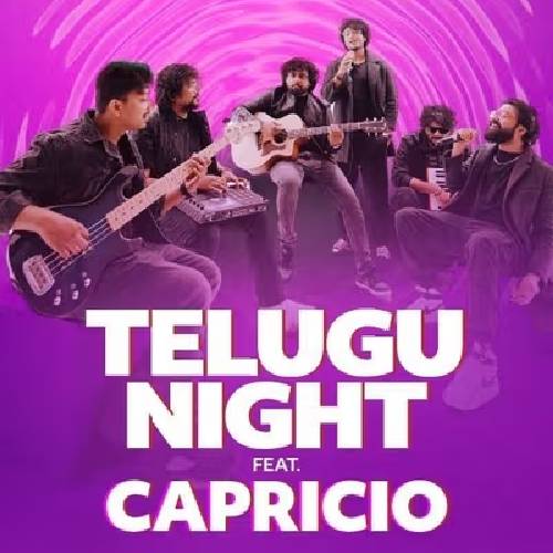 Telugu Night Ft. Capricio | Sep 20, 2025 · Chennai · Hard Rock Cafe