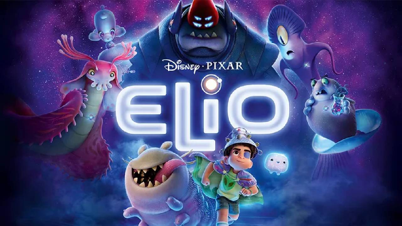Elio (2025) | Pixar Sci-Fi Adventure · JioHotstar