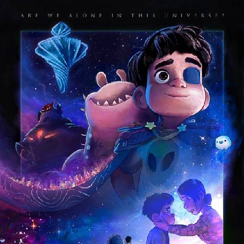 Elio (2025) | Pixar Sci-Fi Adventure · JioHotstar