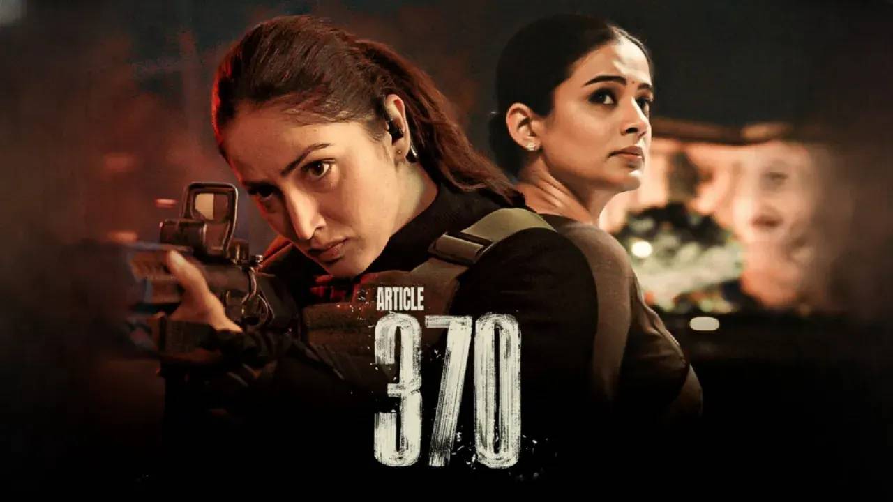 Article 370 2025 | Political Drama on Zee5