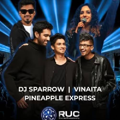 RUC Music Festival | Sep 26–28 2025 Chennai VGP Beach