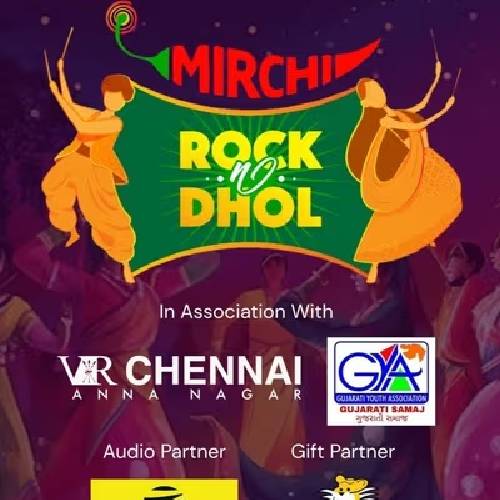 Rock and Dhol | VR Mall Chennai, Sep 25–28, 2025