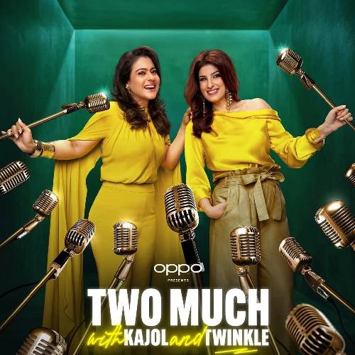Two Much with Kajol & Twinkle | Prime Video · Sep 25, 2025