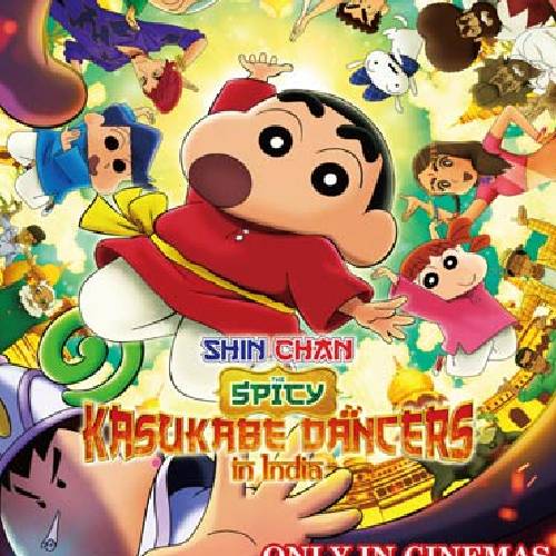 Shin Chan: The Spicy Kasukabe Dancers in India (2025) | Tamil Anime Comedy