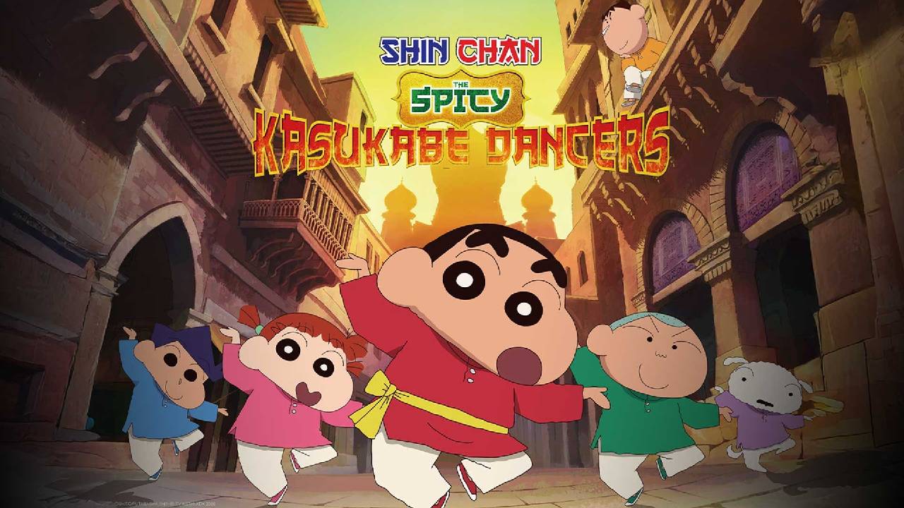 Shin Chan: The Spicy Kasukabe Dancers in India (2025) | Tamil Anime Comedy