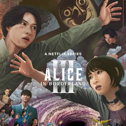 Alice in Borderland S3 | Netflix Sci-Fi Thriller