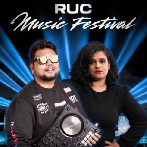 RUC Music Festival 2025 | VGP Golden Beach, Chennai – 26–28 Sep 2025
