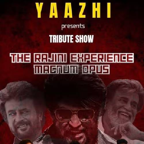 The Rajini Experience Magnum Opus | Chennai Tribute Show – 28 Sep 2025