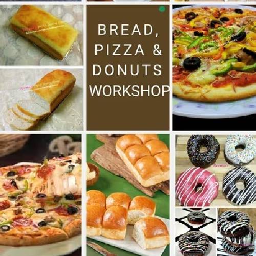 Bread, Pizza & Doughnuts Workshop | Chennai Sep 27, 2025
