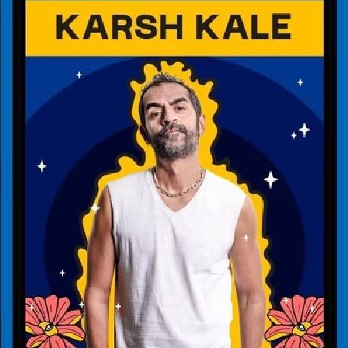 Karsh Kale IRL Live | Chennai, Oct 4, 2025