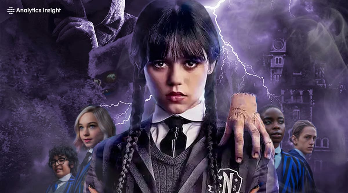 Wednesday Season 2 Part 2 (2025) | Netflix · Sep 3 Release