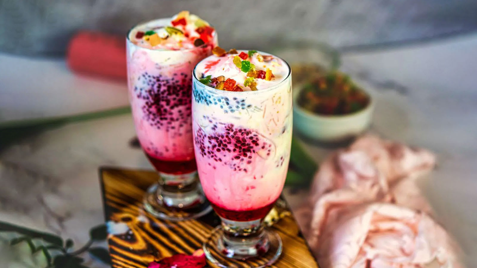 Falooda Making Class Chennai – 6 Sept 2025 | Reema’s Swad