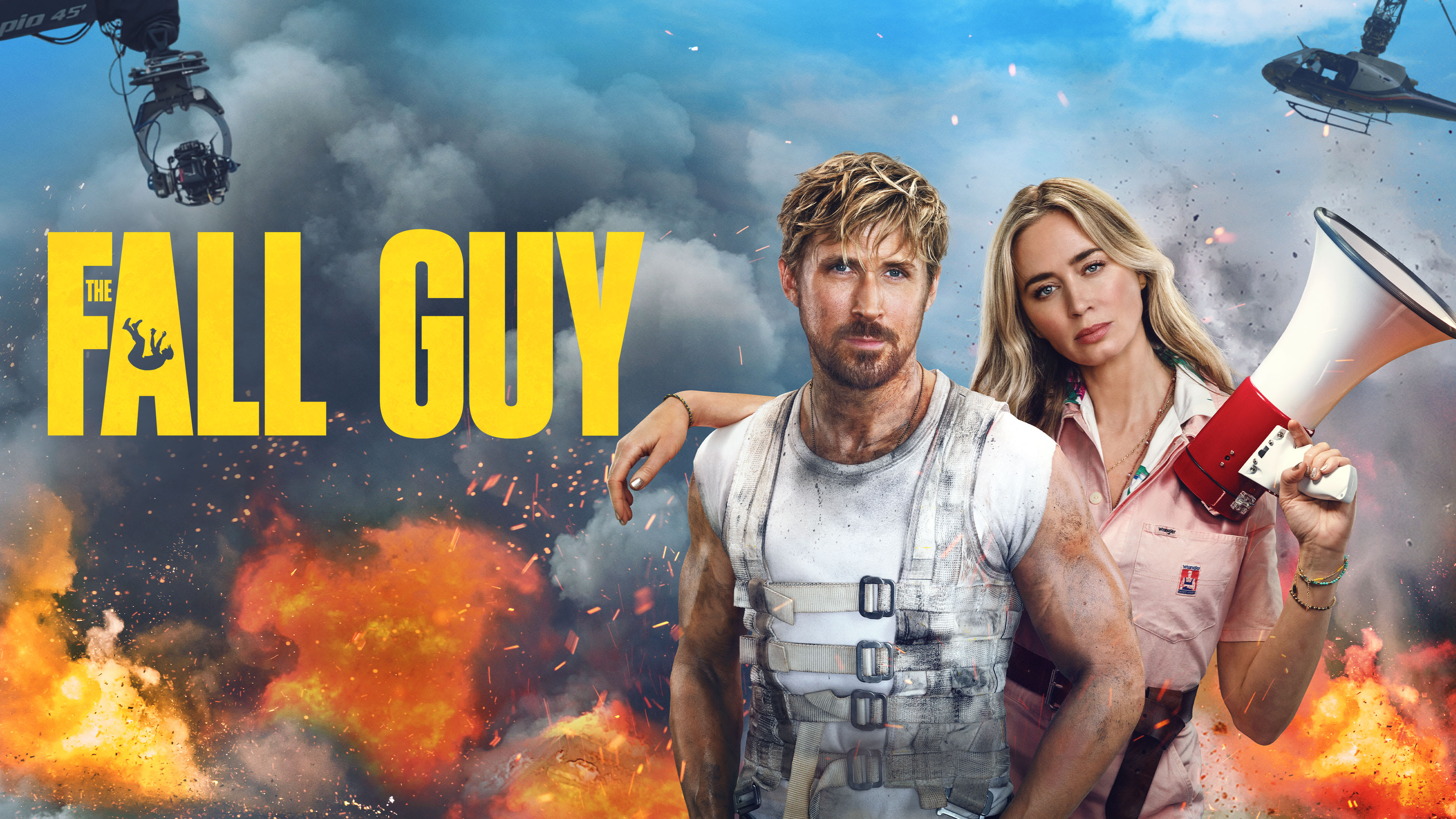 The Fall Guy on Netflix (2025) – Action, Romance & Mystery