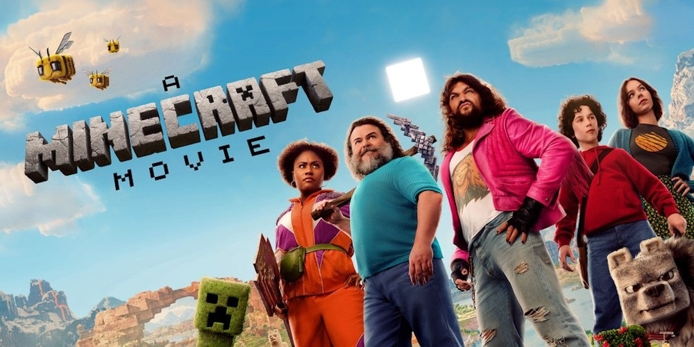 Minecraft Movie (2025) | JioHotstar Adventure Comedy