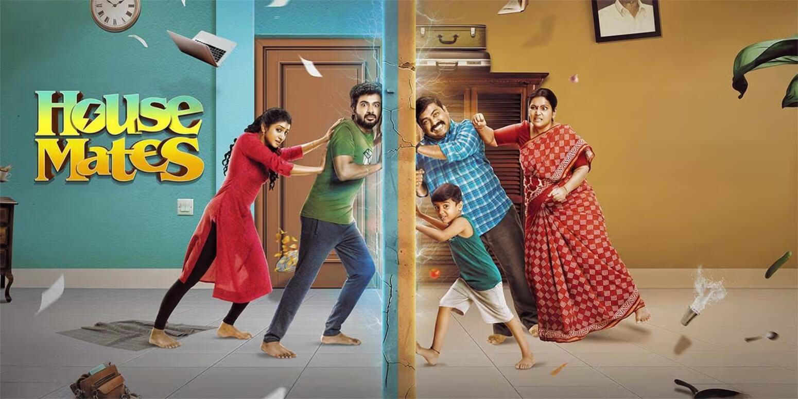 House Mates 2025 | Romantic Supernatural Drama on Zee5