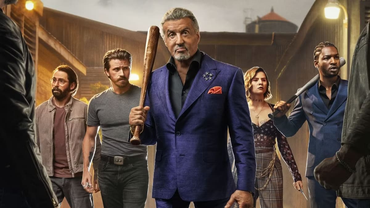 Tulsa King S3 (2025) | Stallone on JioHotstar Sep 22
