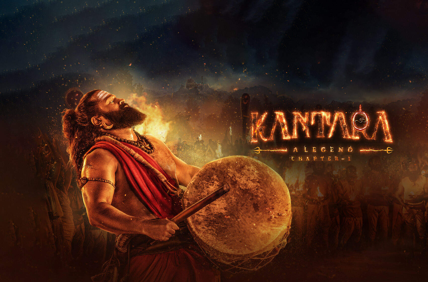 Kantara Chapter-1 (2025) | Kannada Adventure Thriller – Oct 2
