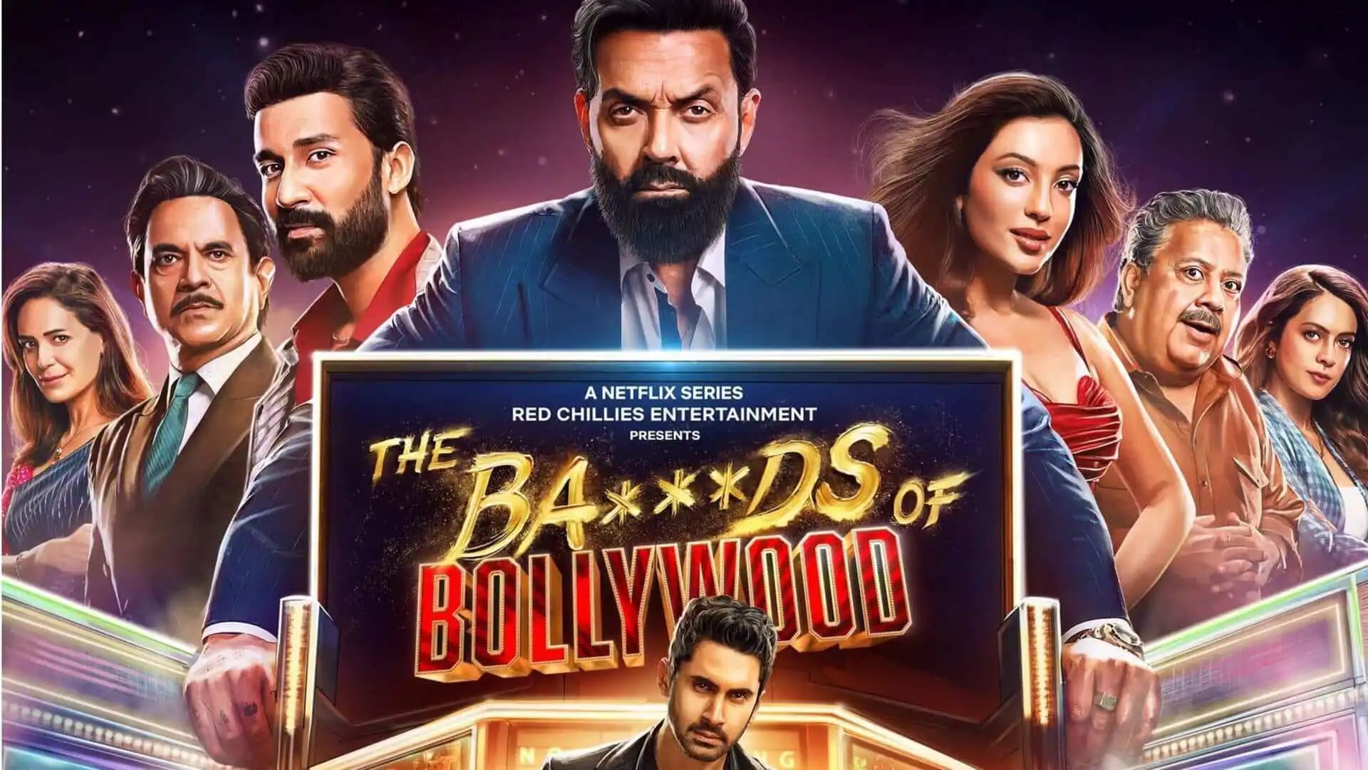The Ba***ds of Bollywood | Netflix · Sep 18, 2025