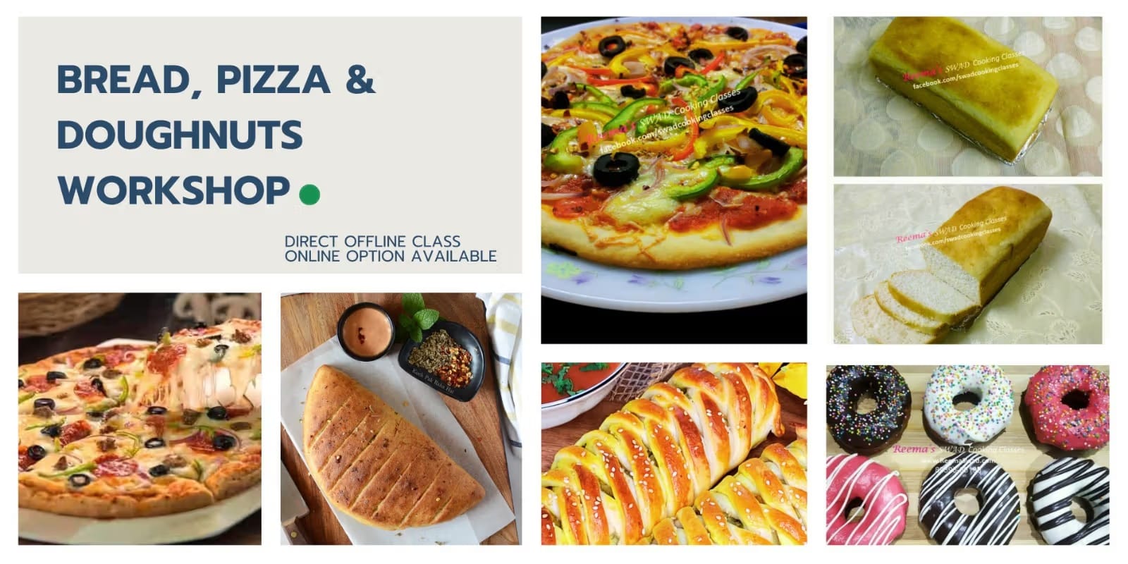 Bread, Pizza & Doughnuts Workshop | Chennai Sep 27, 2025