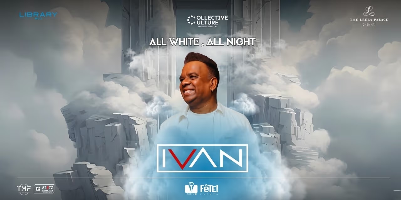 Collective Culture Festival ft. Ivan · Sep 20, 2025 · Chennai