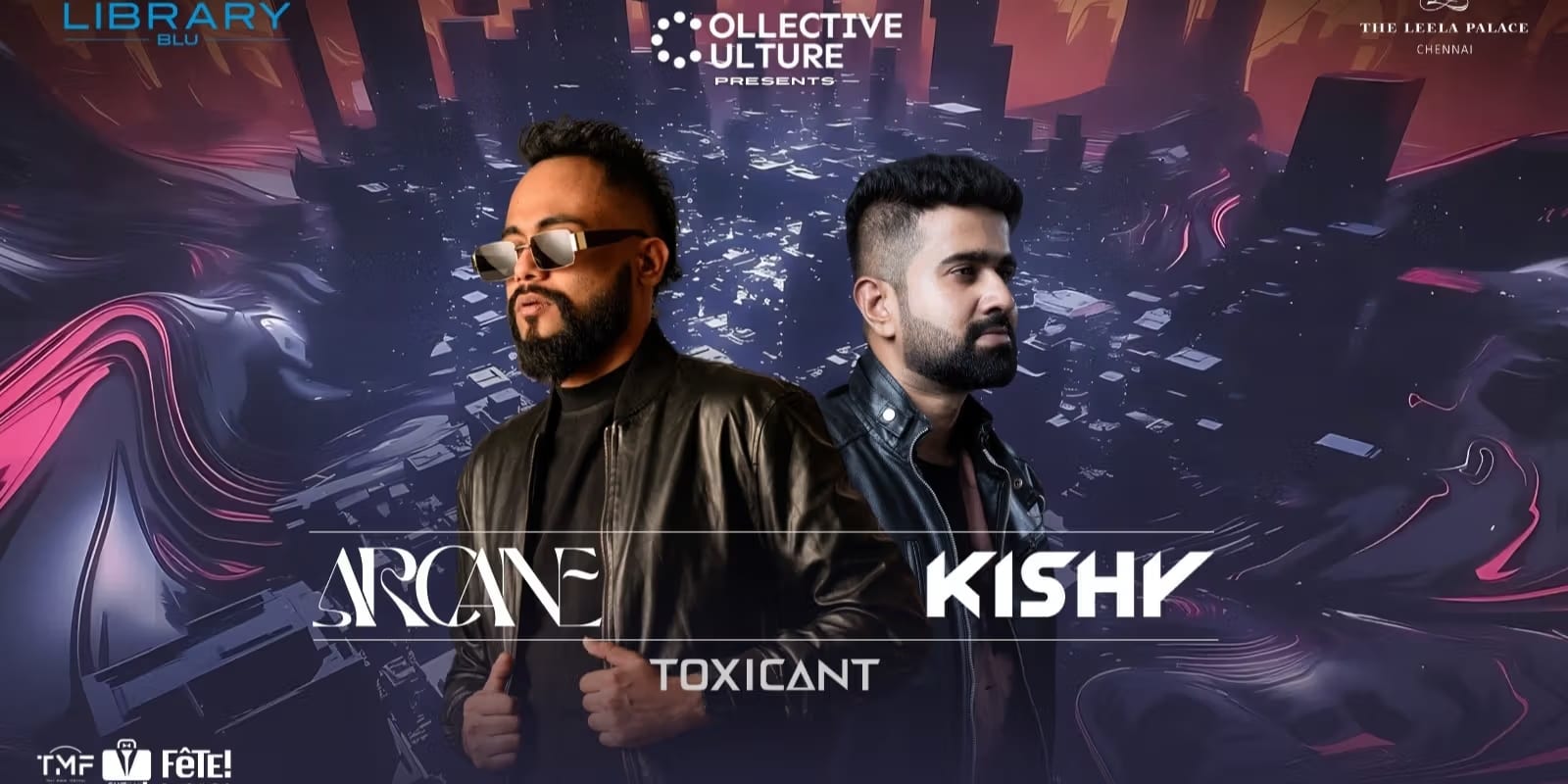 Collective Culture ft. Arcane · Sep 13, 2025 · Chennai