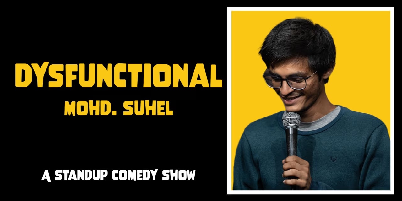 Dysfunctional by Mohd Suhel (Sep 28, 2025) | Chennai Comedy Show