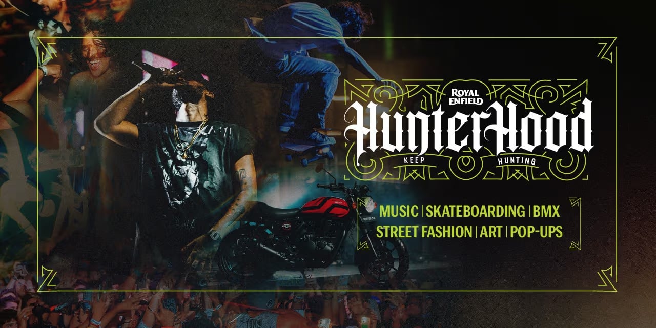 HunterHood – Sep 13, 2025 | Island Grounds, Chennai