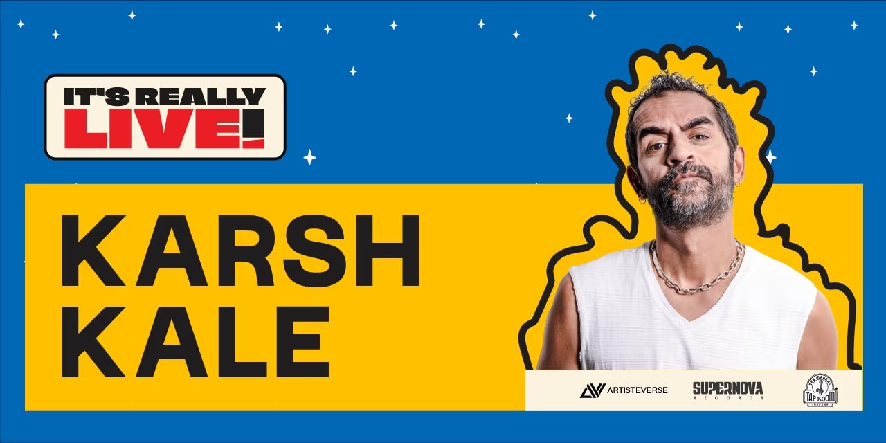 Karsh Kale IRL Live | Chennai, Oct 4, 2025