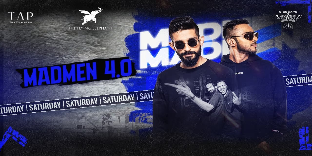 MADMEN 4.0 Live Chennai – Oct 4, 2025, Park Hyatt