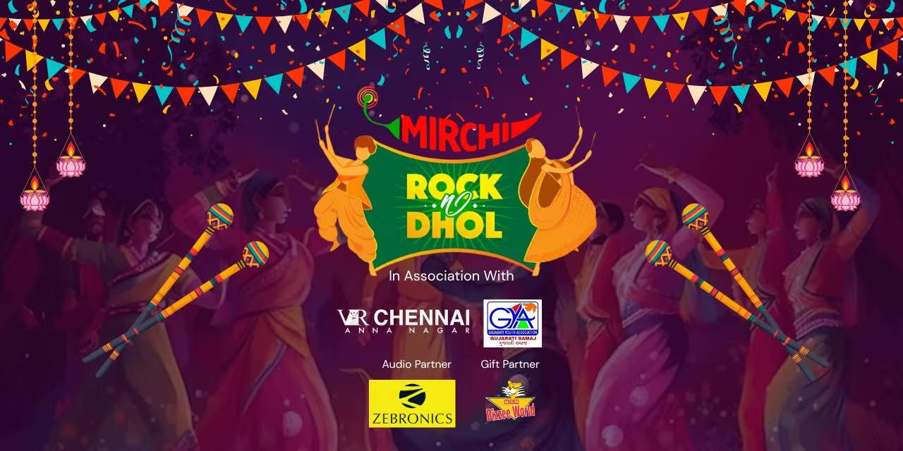 Rock and Dhol | VR Mall Chennai, Sep 25–28, 2025