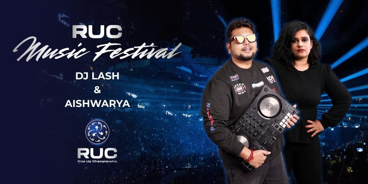 RUC Music Festival 2025 | VGP Golden Beach, Chennai – 26–28 Sep 2025