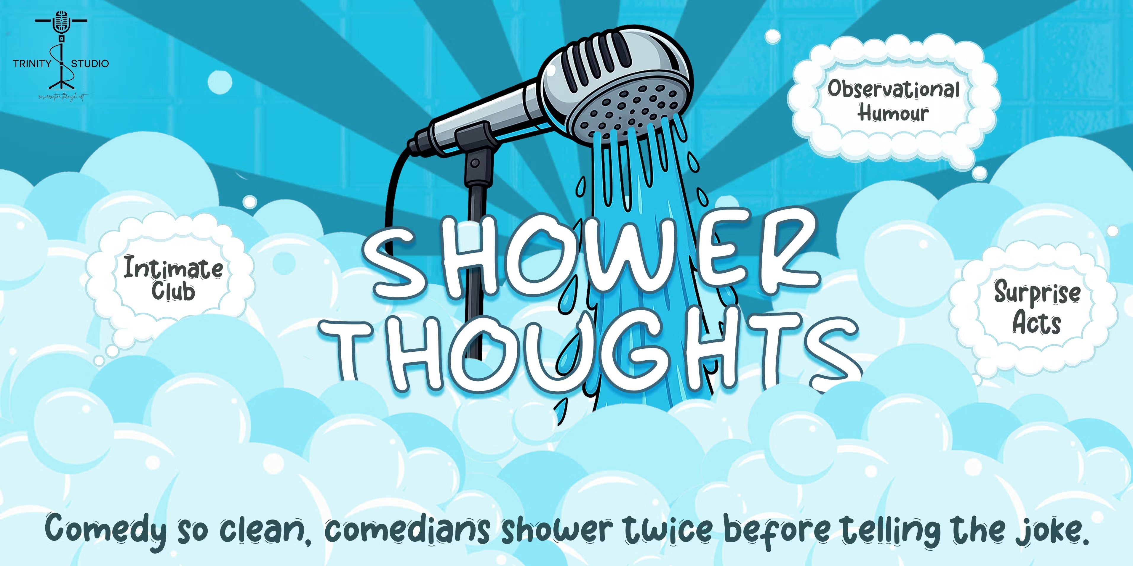 Shower Thoughts Comedy Show | Trinity Studio, Chennai Oct 4, 2025