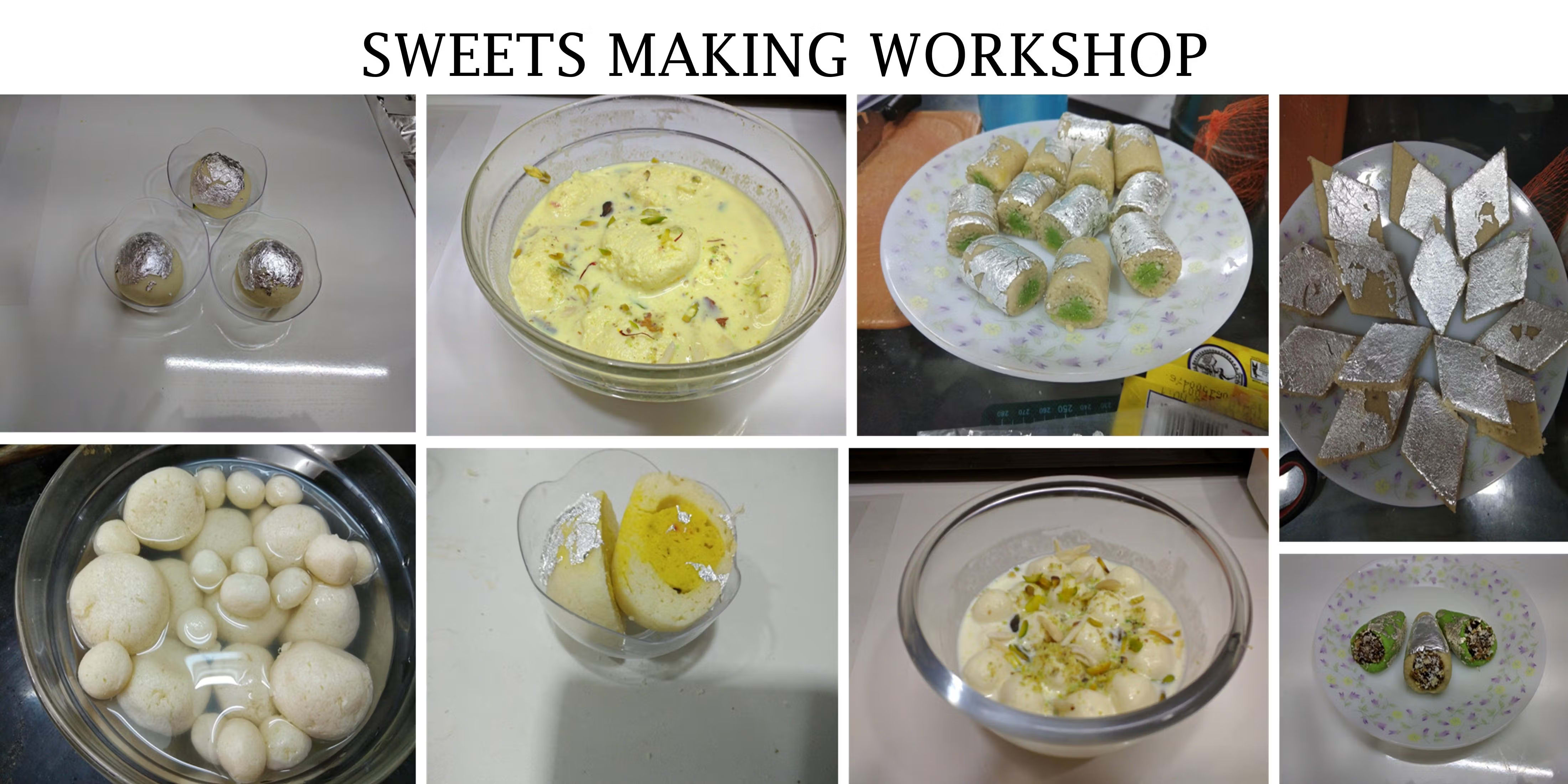 Sweets Making Workshop | Chennai – Oct 4, 2025 | Reema’s Swad Cooking Classes