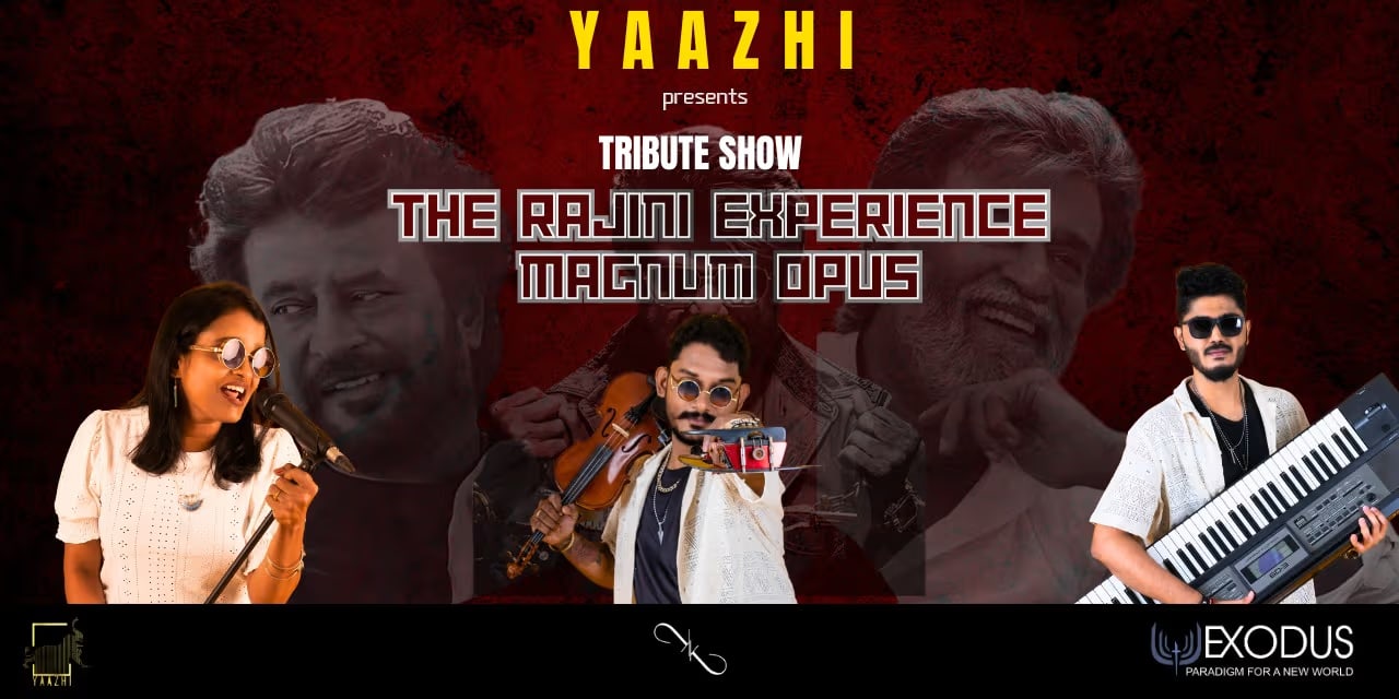 The Rajini Experience Magnum Opus | Chennai Tribute Show – 28 Sep 2025