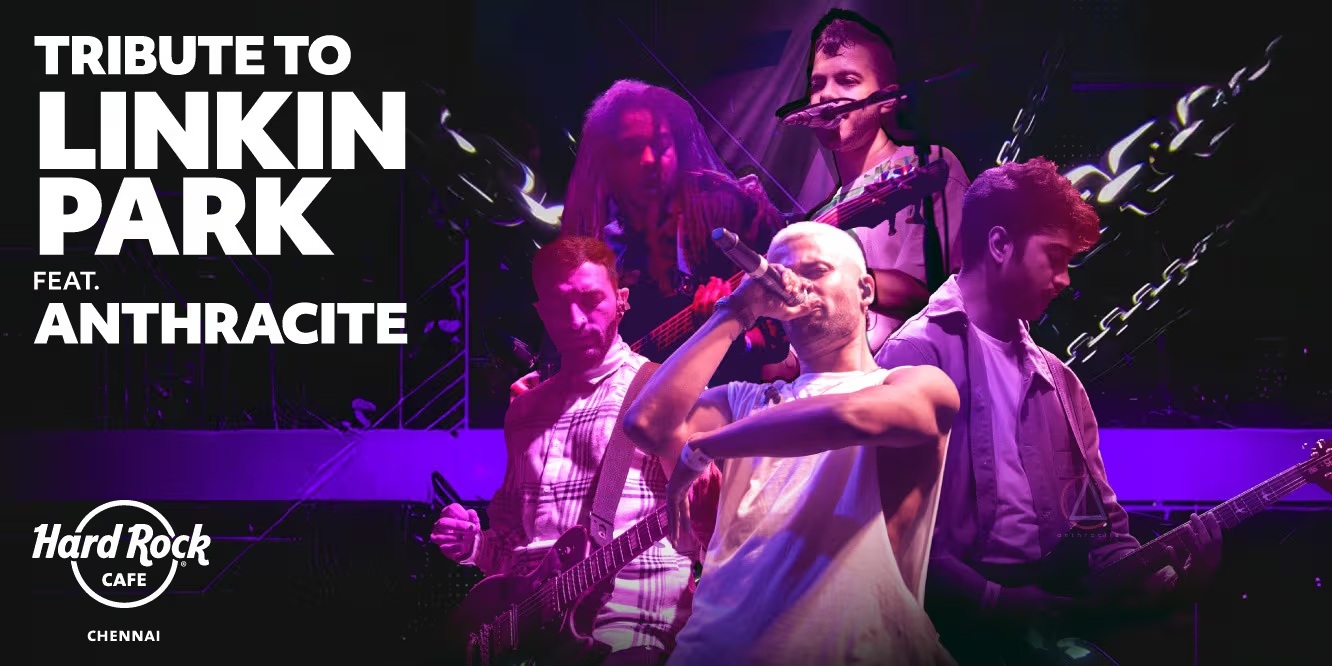 Tribute to Linkin Park ft. Anthracite | Chennai · Sep 6, 2025