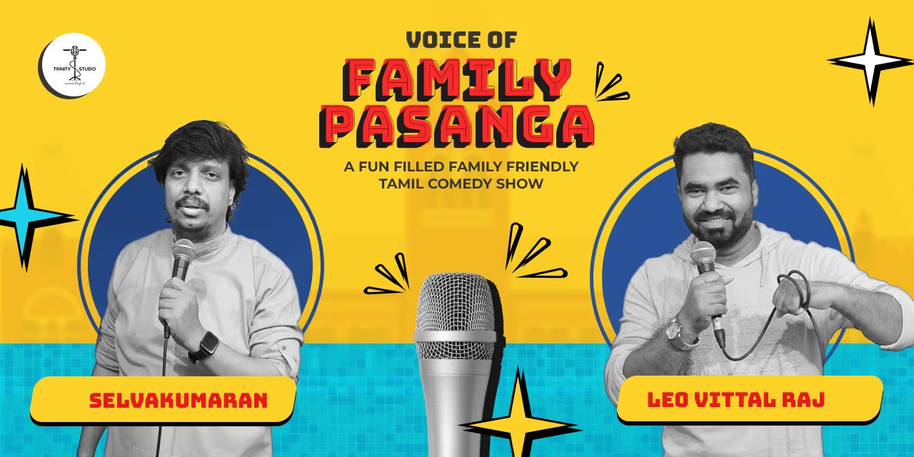 Voice of Family Pasanga | Chennai | 6 Sept 2025