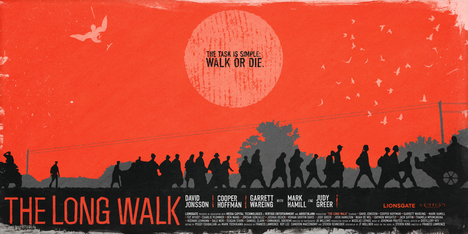 The Long Walk (2025) · Horror Drama · Sep 12