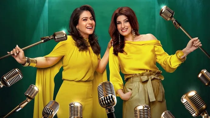 Two Much with Kajol & Twinkle | Prime Video · Sep 25, 2025