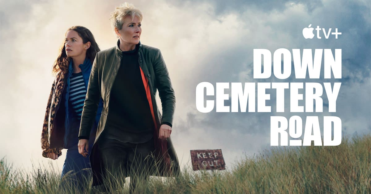 Down Cemetery Road – Thriller on Apple TV+ | Oct 29, 2025