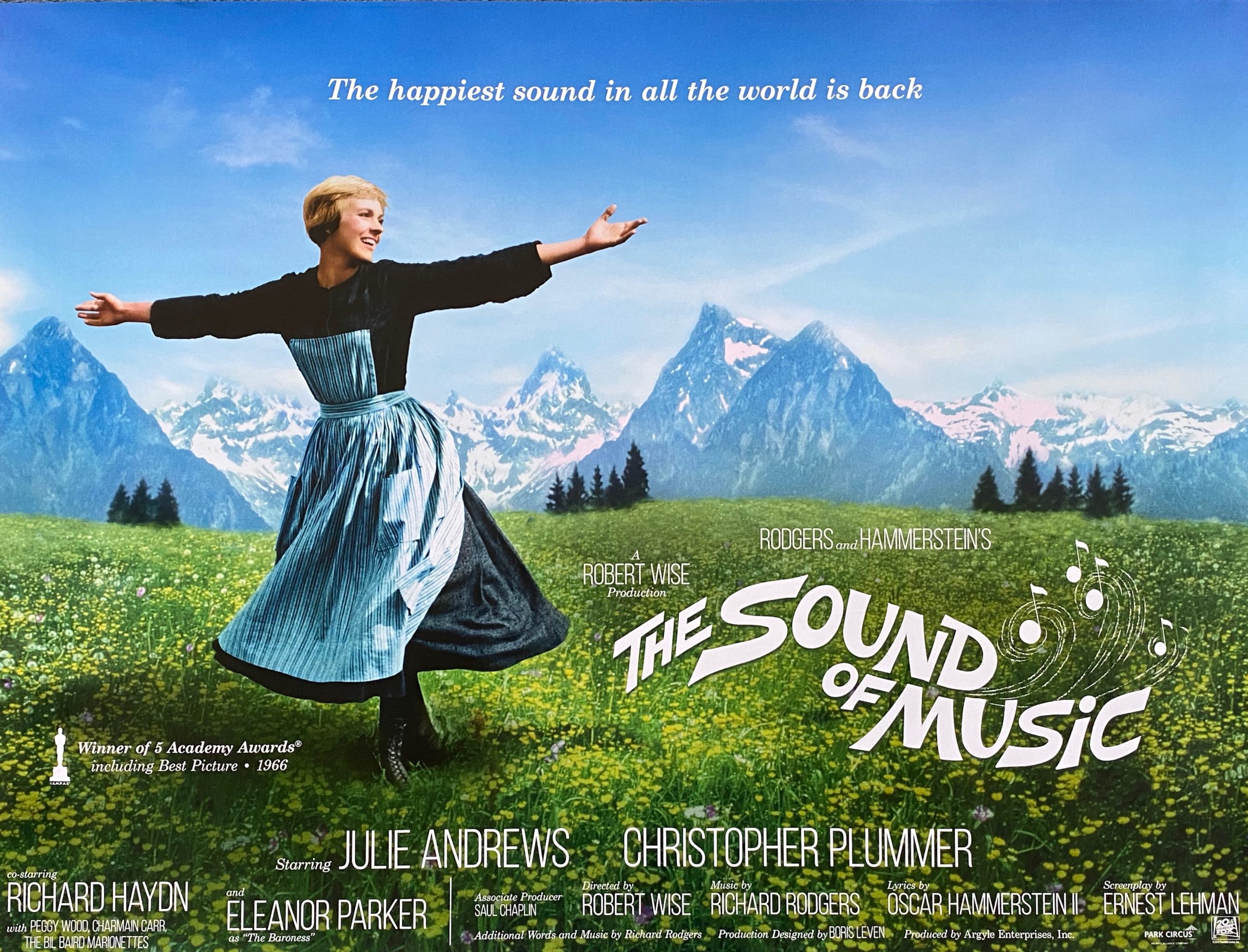 The Sound of Music – Re-release Oct 17, 2025
